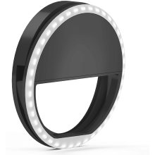 Promo Rechargeable cell phone Light for Cell Phone light selfie LED ring lights